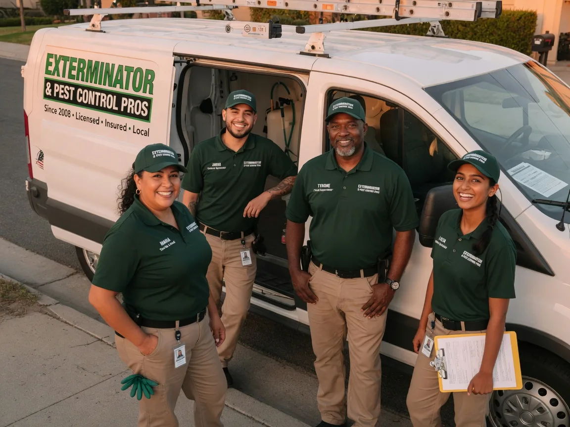 Emergency Pest Control company in New Berlinville, PA