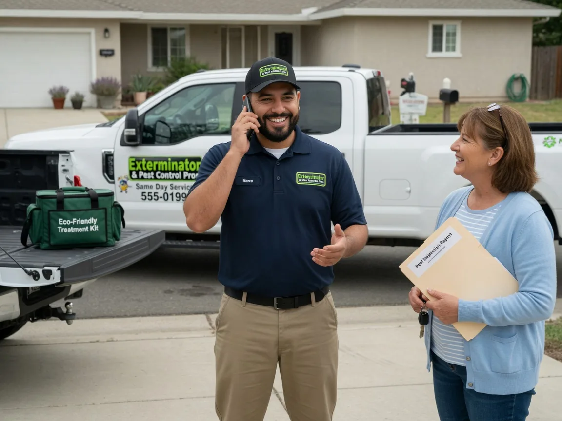 Emergency Pest Control New Berlinville, PA FAQs